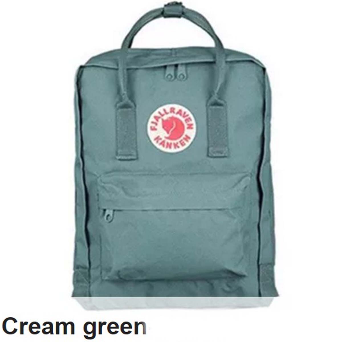 Cream green