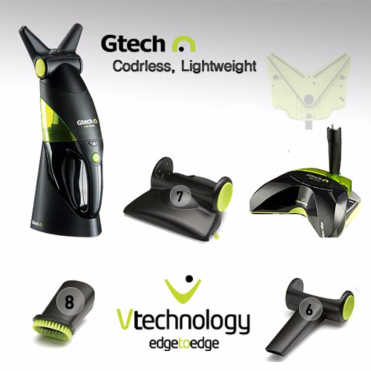 Hot deel gtech handy cordless vacuum cleaner hv01 car vacuum cordless vacuum british luxury household appliances brand triple filter future oriented design 1488344439 00126431 efa713